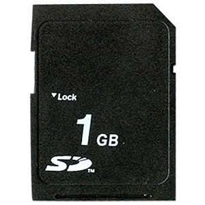  1G Secure Digital Memory Card Electronics