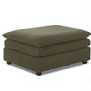  Klaussner Heights Leather Ottoman