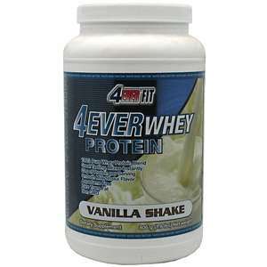  4 EVER FIT 4Ever Whey Protein Vanilla Shake 1.8 lbs 