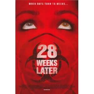  28 Weeks Later by Unknown 11x17