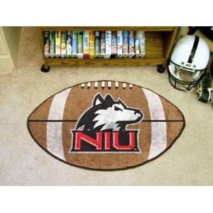  Northern Illinois University Football Rug Electronics
