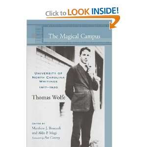  The Magical Campus University of North Carolina Writings 