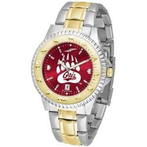 Montana Grizzlies  University Of Competitor Anochrome   Two tone Band 