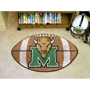 Marshall Thundering Herd NCAA Football Floor Mat (22x35)  