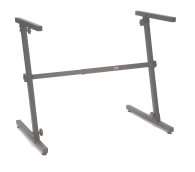 Audio2000S AST455 Black Foldable Keyboard Stand. New  