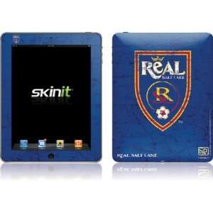  Real Salt Lake Solid Distressed skin for Apple iPad 