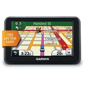 GARMIN NUVI 40LM 4.3 GPS WITH LANE ASSIST, VOICE GUIDANCE & LIFETIME 