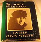 John Lennon In His Own Write First Edition Hardcover 64