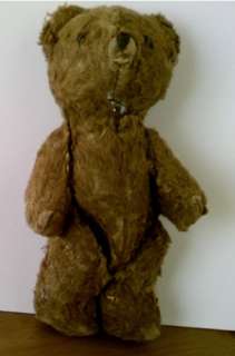 Adorable Small c1910 Articulated Teddy Bear  