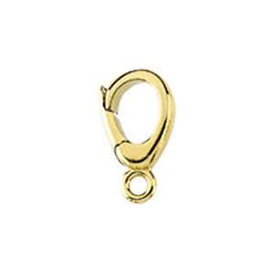 14K Yellow Gold Enhancer Bail 4 Pendant Charms Assembly  