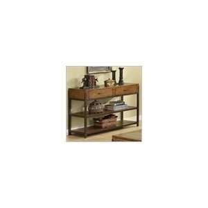  Sofa/Console Table by Riverside   Heirloom Russet (5915 