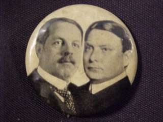  piece of Americana. A 1904 political button from the Republican 