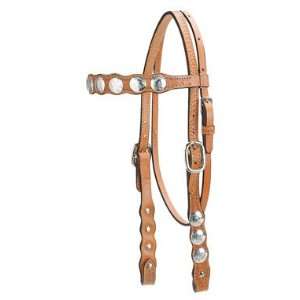  Silver Concho Show Browband Style Bridle Sports 