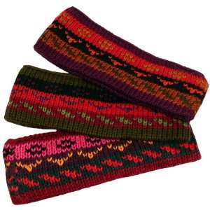   Alpaca Knit Headband Assortment Fine Winter Warmth 