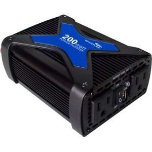  New   Whistler PRO 200W DC to AC Power Inverter   DE5503 