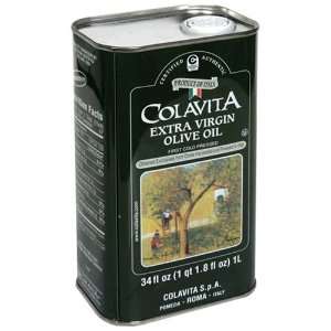 Colavita Extra Virgin Olive Oil Grocery & Gourmet Food