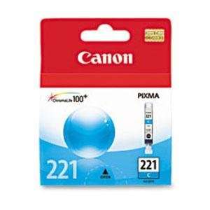  Canon CLI 221 Cyan Ink Cartridge   Inkjet   Cyan Office 