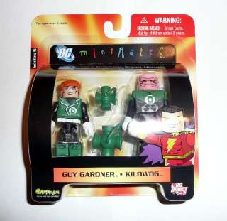DC Minimates Series 5 Guy Gardner & Kilowog  