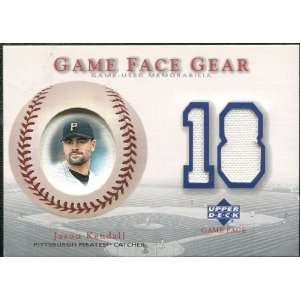   2003 Upper Deck Game Face Gear #JK Jason Kendall Sports Collectibles