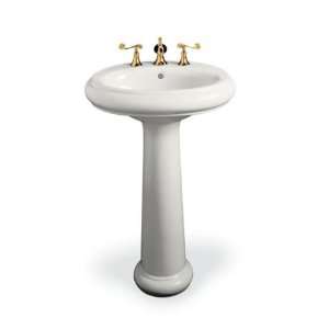 Kohler Pedestal Bathroom Sink K 2013 1 00. 23 7/8L x 17 7/8W x 34 