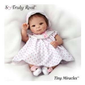   Sally Breast Cancer Charity Baby Doll So Truly Real by Ashton Drake