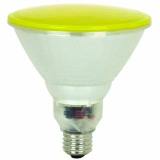 Energy Saving Compact Fluorescent Yellow BUG Light Bulb   CFL 13W (60W 