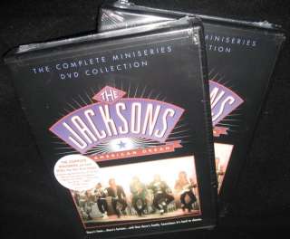 THE JACKSONS AN AMERICAN DREAM COMPLETE SERIES NEW DVD  