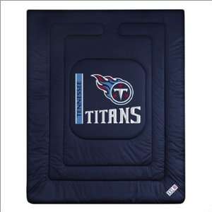  NFL TENNESSEE TITANS LR Comforter   Twin, Full/Queen 