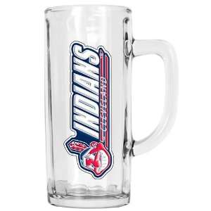  Cleveland Indians 22oz. Optic Tankard Beer Glass Kitchen 