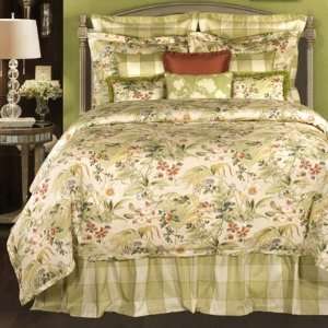  Rose Tree Abigail 9 pc Bedding Comforter Set Queen 