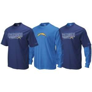 San Diego Chargers Option 3 in 1 Tee Combo  Sports 
