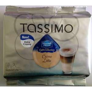 Maxwell House Latte, 8 Count T Discs for Tassimo Brewers (Pack of 3)