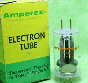 Single Amperex 5894A Tube NOS/NIB Gold Pin Tested  