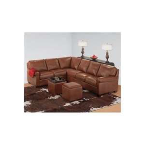 Savoy Sectional by American Leather Anniversary Collection  