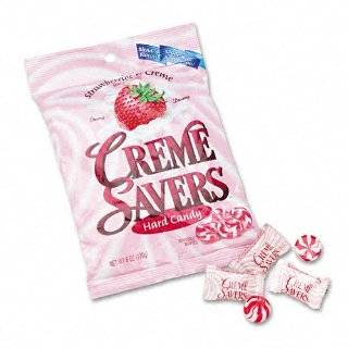     Strawberry Créme Savers Hard Candy, 6oz Pack   Sold As 1 Pack