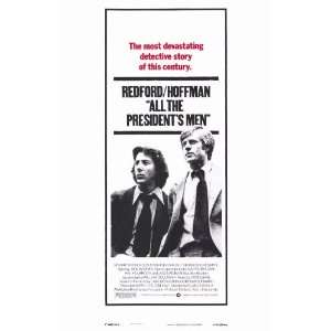 All the Presidents Men   Movie Poster   11 x 17 