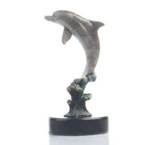 Single Dolphin Sculpture 
