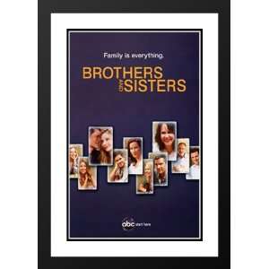  Brothers & Sisters (TV) 20x26 Framed and Double Matted TV 