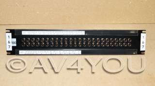 with all signals up to hdtv these patchbays pass smpte s 292m 