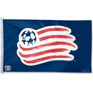 New England Revolution Futbol Soccer Banner Flag 3X5  