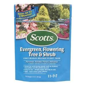    ScottS Continuous Release Evergreen, Tree & Shrub Food (1009101