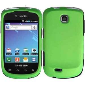  T Mobile Samsung Dart T499 Rubberized Hard Cover Case Neon 