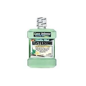  Listerine Antiseptic Mouthwash, Vanilla Mint 250ml   12 