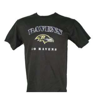   Baltimore Ravens T Shirt   Fan Fanatic Style Tee