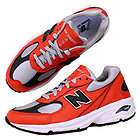Mens New Balance Orange Running Shoe Made in the USA