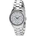 Skagen Womens White Dial Chronograph Watch Compare $190 