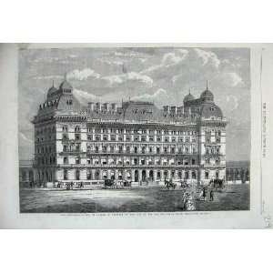  Grosvenor Hotel Old Basin Belgravia 1860 Architecture 