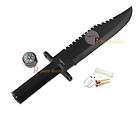 Elite Forces Survival Bowie Knife with ABS Sheath  