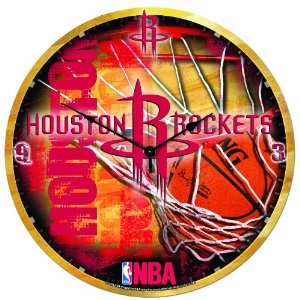   NBA Houston Rockets 18 Inch High Definition Clock