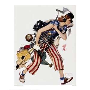  Norman Rockwell   Rosie To The Rescue Giclee